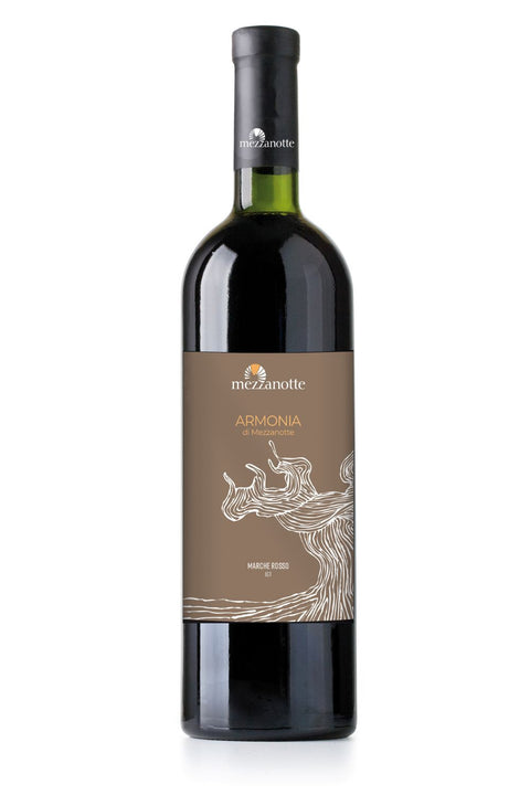 Armonia Cantina Mezzanotte Marche Rosso IGT