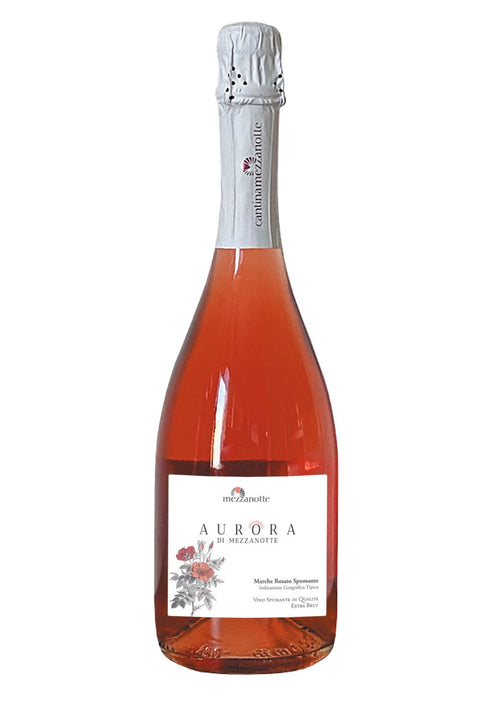 Aurora Cantina Mezzanotte Marche Rosato IGT Spumante