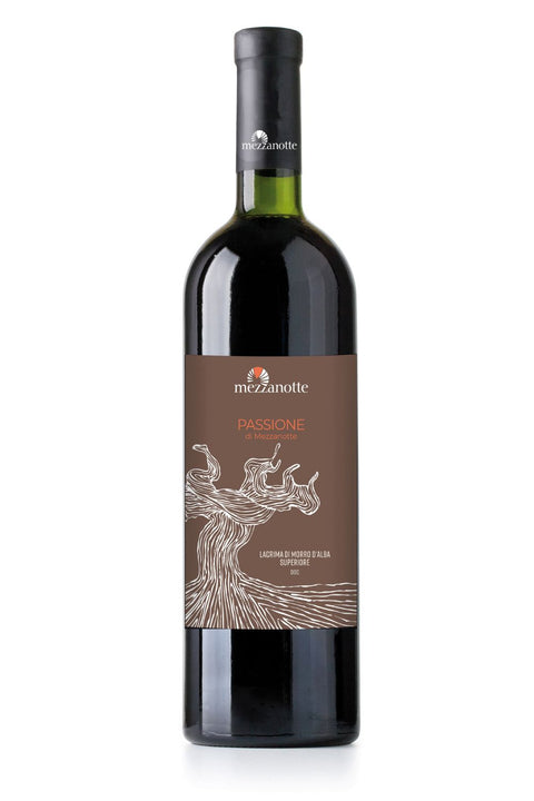 Passione Cantina Mezzanotte Lacrima di Morro d'Alba Superiore