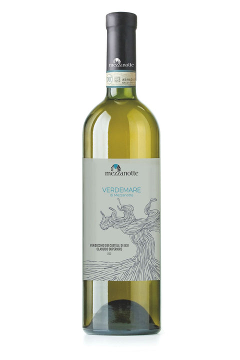 Verdemare Cantina Mezzanotte Verdicchio dei Castelli di Jesi Classico